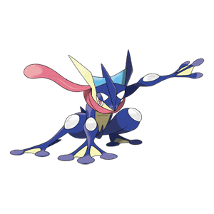 This is the Avatar Image for the Greninja (Pokemon) AI Voice and Text to Speech Generator
